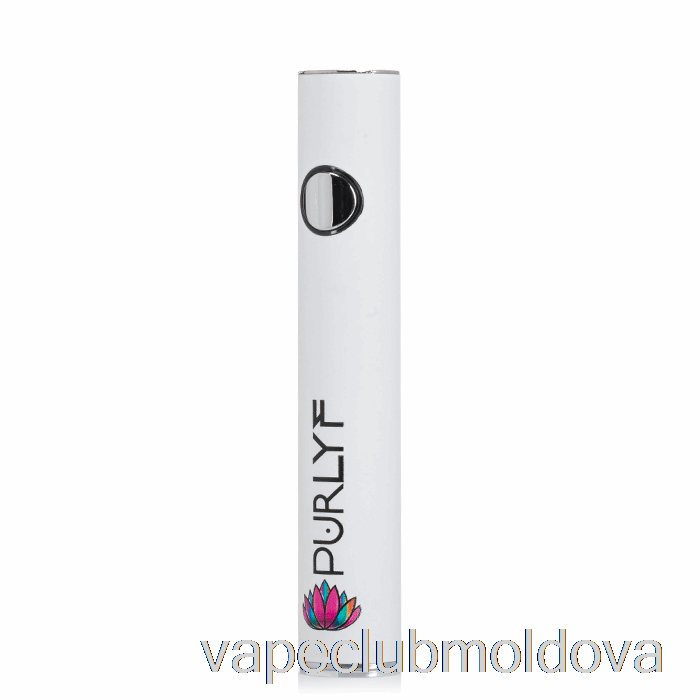 Vape Mod Purlyf 510 Baterie Albă